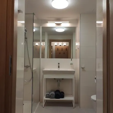 Prywatny Seaside Jawal Apartamento